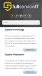 Mobile Screenshot of fullserviceit.com